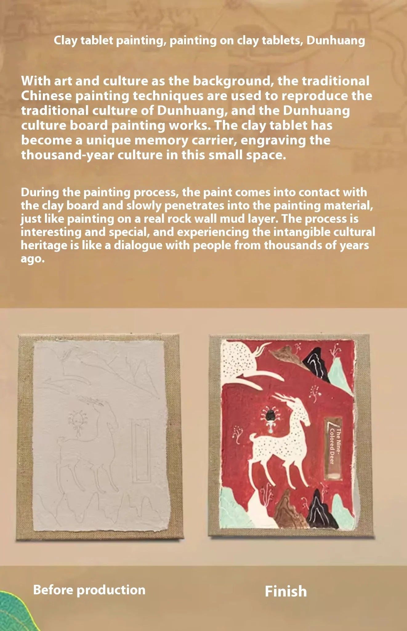 Touch Dunhuang: Ancient Art Revival Clay Kit - Liubaishop