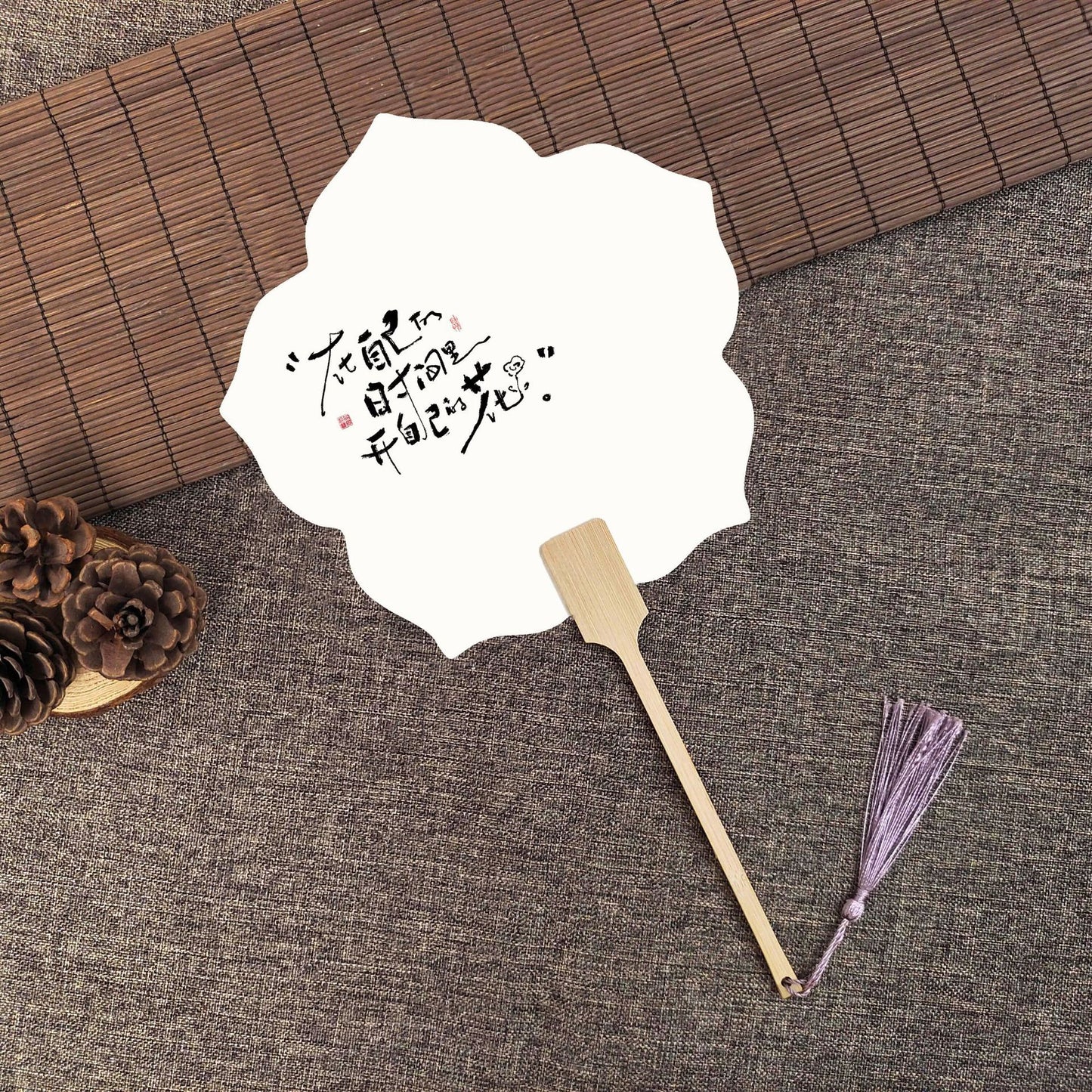 Mystery Box DIY Kit: Chinese Water-Floating Lacquer Fan Craft | Heritage Art Surprise