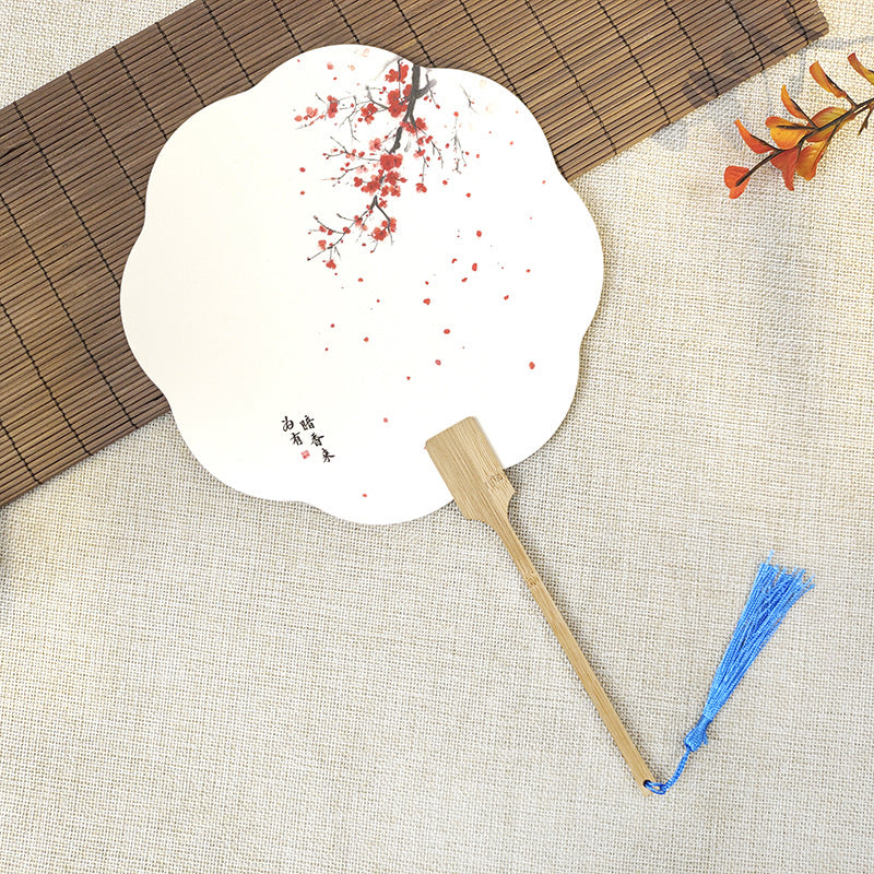 Mystery Box DIY Kit: Chinese Water-Floating Lacquer Fan Craft | Heritage Art Surprise