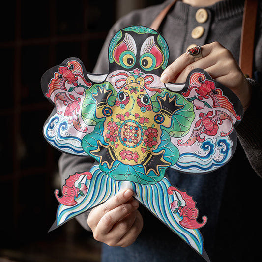 Swallow Bird Kite Craft Kit: DIY Traditional Chinese Good Luck Kite