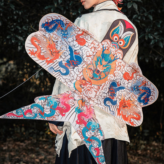 Swallow Bird Kite Craft Kit: DIY Traditional Chinese Good Luck Kite