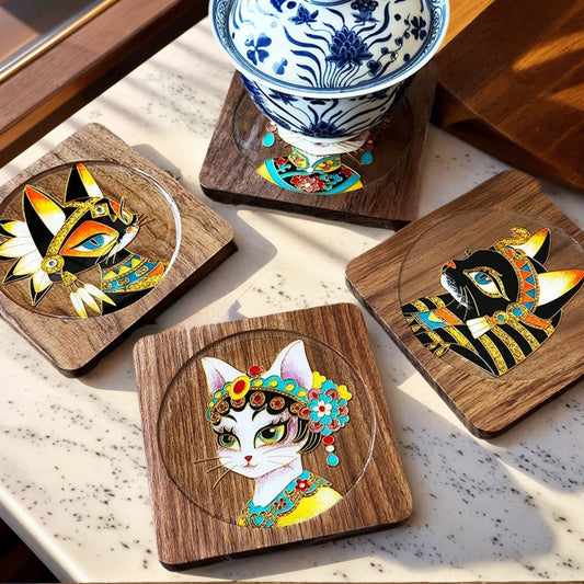 How to make a unique, culturally rich, and exquisite coaster?