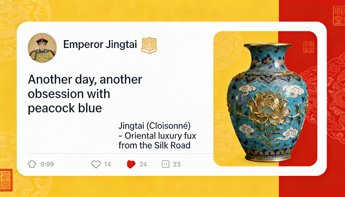 Cloisonné: The "Oriental Lego" That Drove Emperors Crazy