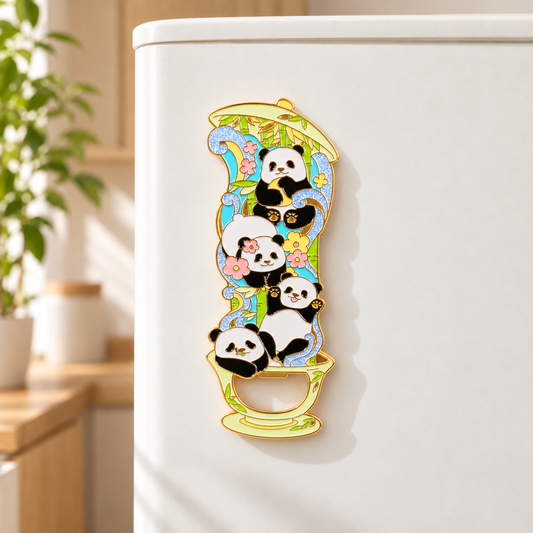 Chengdu Giant Panda -Refrigerator Magnet V2