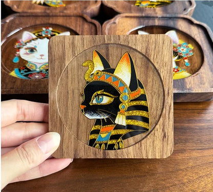 Cloisonne_Coaster_handcraft_material_kit