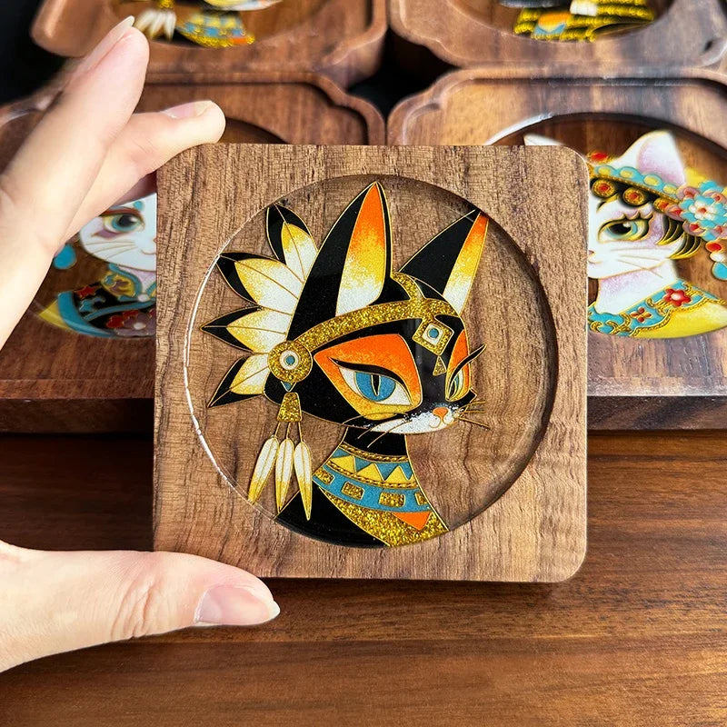 Cloisonne_Coaster_handcraft_material_kit