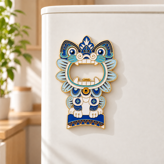 Roof Ridge Guardian The Wamao -Refrigerator Magnet V2