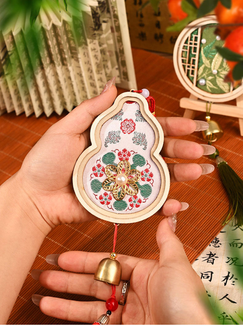 Song Dynasty Wind Chime Kit: Weave Your Zen Garden with Imperial Silk