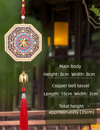 Song Dynasty Wind Chime Kit: Weave Your Zen Garden with Imperial Silk