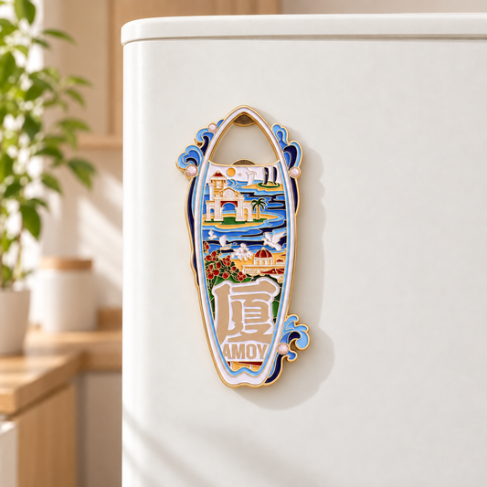 Xiamen Amoy -Refrigerator Magnet V2