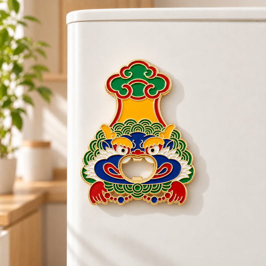 Zipak Guardian Beast -Refrigerator Magnet V2