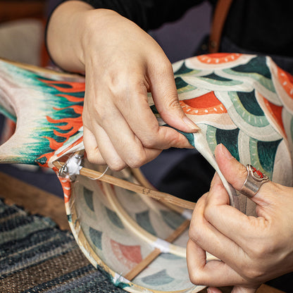 Leaping Koi Lantern DIY Kit — Create Your Lucky Glowing Art for Night Festivals!