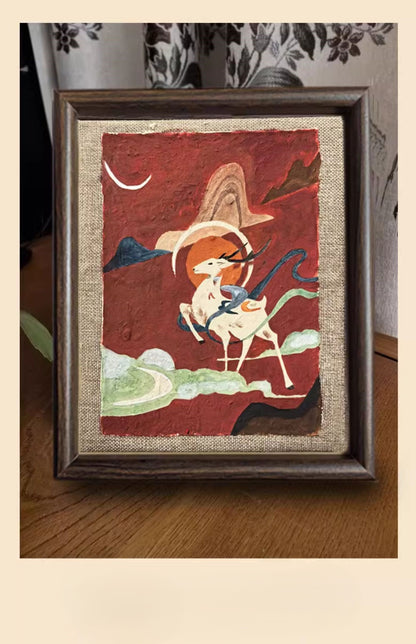 Touch Dunhuang: Ancient Art Revival Clay Kit