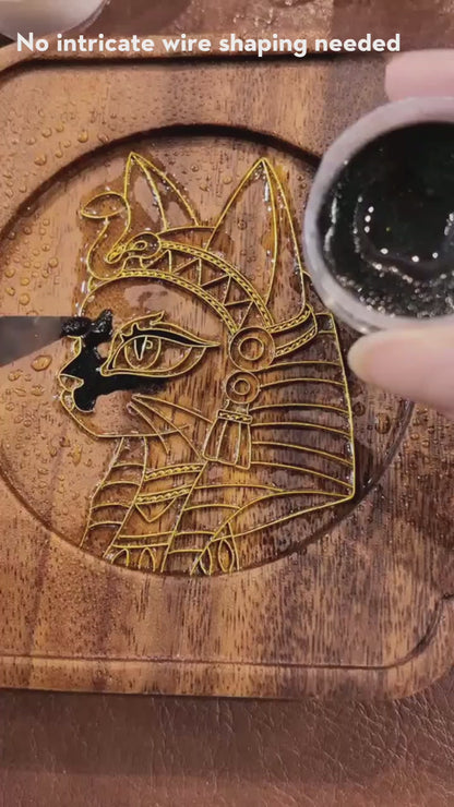 Cloisonné handcraft material kit – even beginners can create