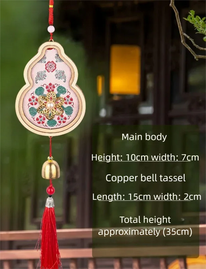 Song Dynasty Wind Chime Kit: Weave Your Zen Garden with Imperial Silk